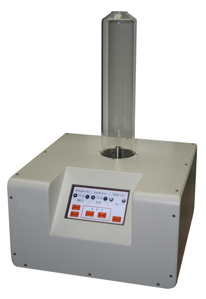 Oxygen Index Test Apparatus