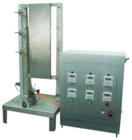 Fabric Vertical Flame Spread Performance Tester