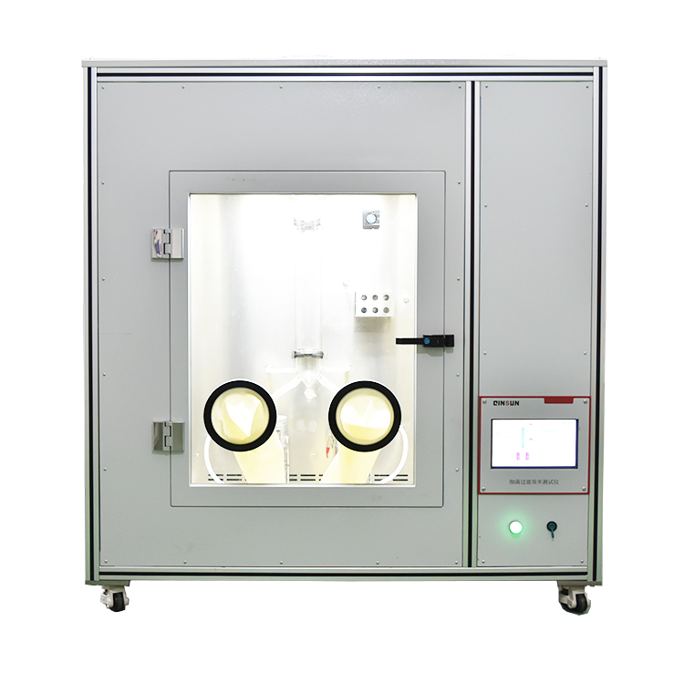 Medical mask bacterial filtration efficiency (BFE) tester