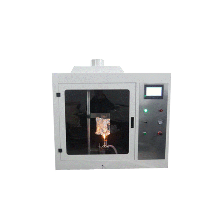 Protective Clothing Vertical Flame Spread Tester