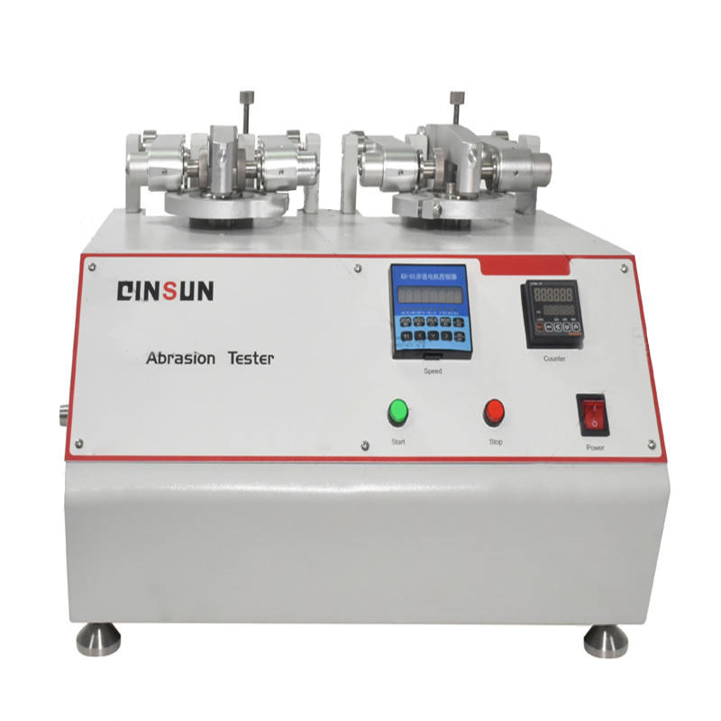 How to set  the Taber 5135/Taber 5155 Abrasion Tester revolutions ?