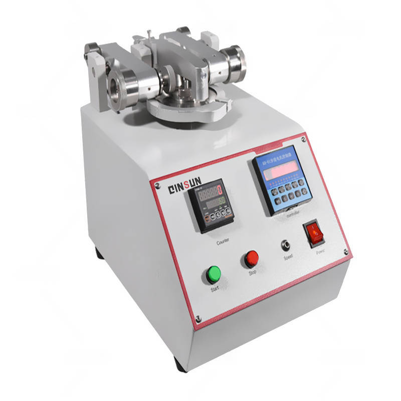 taber abrasion tester for automotive tyre wear resistance