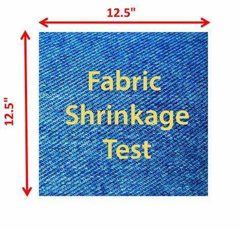 Fabric shrinkage tester: Accurate measurement of fabric dimensional changes