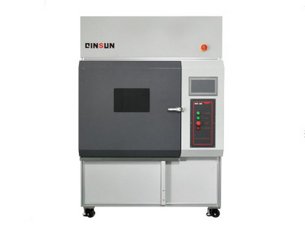 What are the different types of testing chambers used for aging?