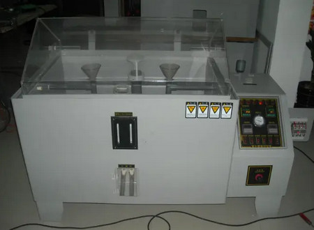 Salt Water Spray Tester with ASTM and ISO