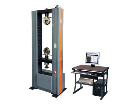 Computer Controlled Electronic Fabric Tensile Strength Tester 100kn