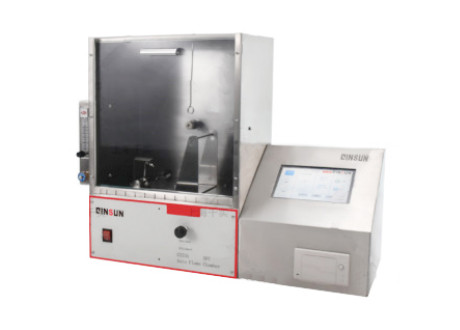 What are the test standards for the 45° Flammability Tester?
