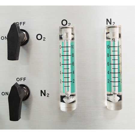 What is the limiting oxygen index of polypropylene?