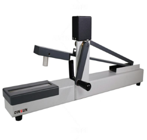 Manual friction color fastness tester