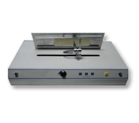 Fabric surface combustion performance tester
