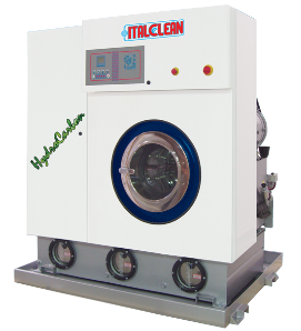 Petroleum dry cleaning machine