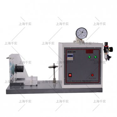 Principle and standard of synthetic blood penetration resistance tester
