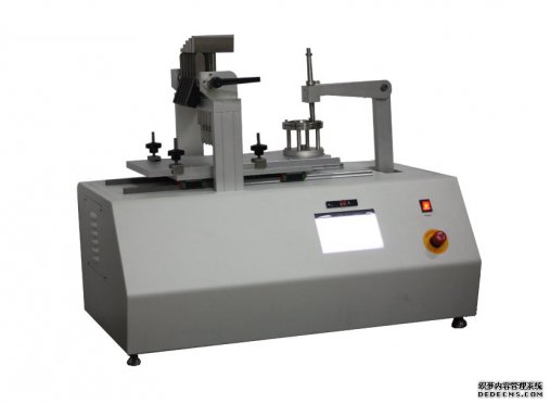 Introduction of Taber 710 Scratch Resistance Tester